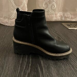 Black girls boots